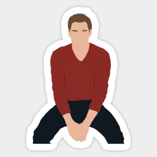 Dominic Sherwood #2 Sticker